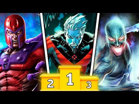 14 MUTANTES NÍVEL ÔMEGA POR NÍVEL DE PODER