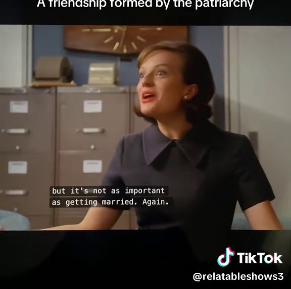Joan and Peggy: Women Friendships in Mad Men