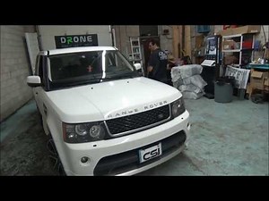 Remote Starter Range Rover Sport 2012