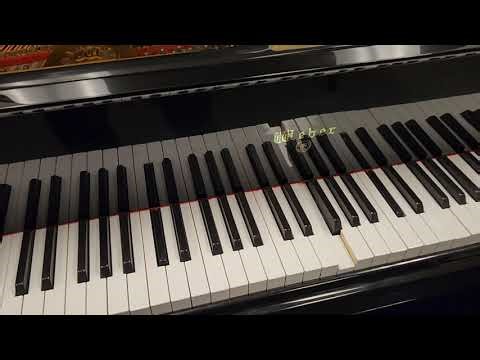 Black Player Grand Piano on sale