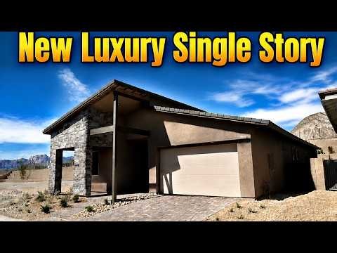 New Luxury Home For Sale Summerlin West Las Vegas - Plan 2387 - $898,750 Cloudbreak Ridge by KB Home