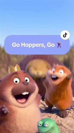 In da clurb, we all fam 🙂‍↕️ „Hoppers“ ab 5. März nur im Kino. Sichere dir deine Tickets schon jetzt unter dem Link in der Bio. 👉 Previews gibt’s übrigens schon am 28. Februar und 1. März #DisneyDE #WhatToWatch #Hoppers