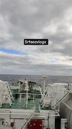 Inside an Oil Tanker at Sea ⚓🛢️ | Navigation Bridge & Deck View | SRTSeaVlogs