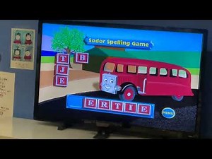 Sodor Spelling Game (Percy's Chocolate Crunch)
