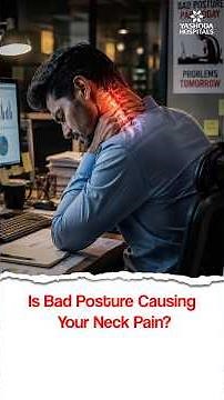Is Bad Posture Causing Your Neck Pain? | Dr. Bharath Kumar Surisetti