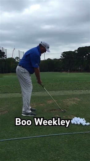 A video I took of Boo Weekley’s golf swing years back at the RBC Heritage