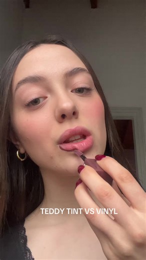 Comparativa: Teddy Tint vs Vinyl Ink de Maybelline