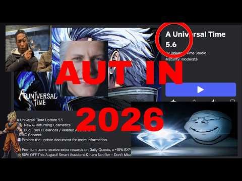 [AUT] playing aut in 2026