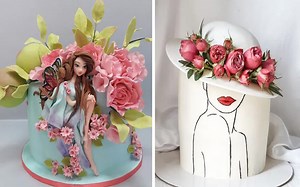 【Ruby Cake】赏心悦目的镜面蛋糕（4）