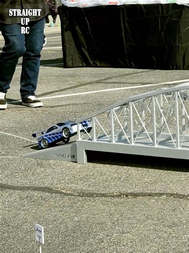 RC Bridge Drift: Third Time's a Charm Challenge