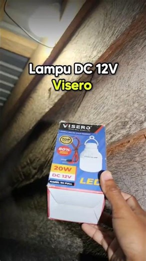 Lampu DC murah terang hemat listrik