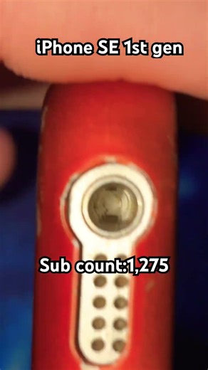 iPhone SE 1st gen #iphone