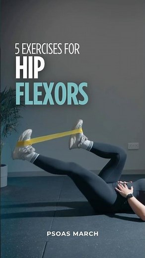 IMPROVE HIP FLEXOR STRENGTH WITH THESE 5 EXERCISES