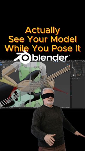 2 Ways to See What You're Animating as You're Posing