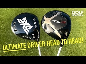 Ultimate Driver Head To Head! PXG 0811X Gen2 v Titleist TS3 | Golf Monthly