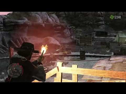 Red Dead Redemption Co-Op - Xenia Canary Netplay