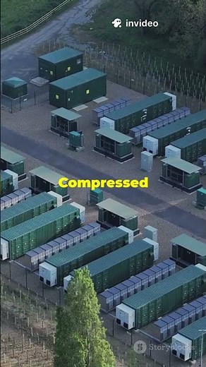 Storing Wind Underground: How Compressed Air Energy Works #compressedair #windenergy #energystorage