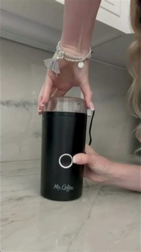 “Mr. Coffee Simple Grind Review — Fresh Coffee in 10 Seconds ☕🔥 | Best Budget Grinder