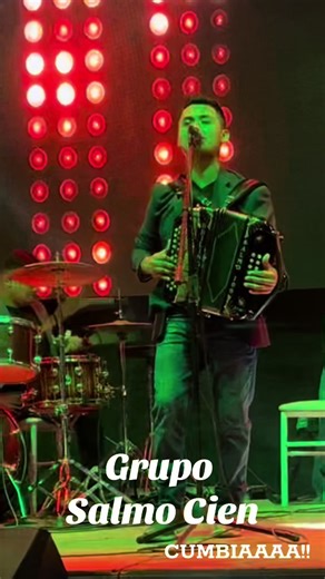 Cumbia Music with Grupo Salmo 100 | Monterrey Accordion Worship