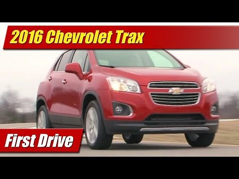 2016 Chevrolet Trax: First Drive