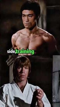 At Bruce Lee's funeral, Chuck Norris was the only non-family member to carry the coffin#chucknorris