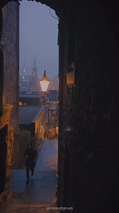 Goodbye, autumn – thank you for the golden leaves, cosy moments, and crisp air. Until next year! 🍂✨ #GoodbyeAutumn #HelloWinter @highlight #DarkAcademia #mist #autumn #autumnvibes #edinburgh | Chiranjit Ghosh