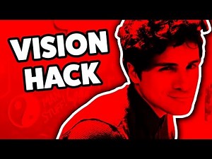 CRAZY VISION HACKS LUNCHTIME!