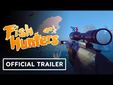 This Ridiculous-Looking Fishing Game Has Players Blasting Fish With Automatic Weapons