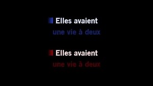 Karaoke A toutes les filles - Didier Barbelivien - CDG, MP4, KFN - Karaoke Version