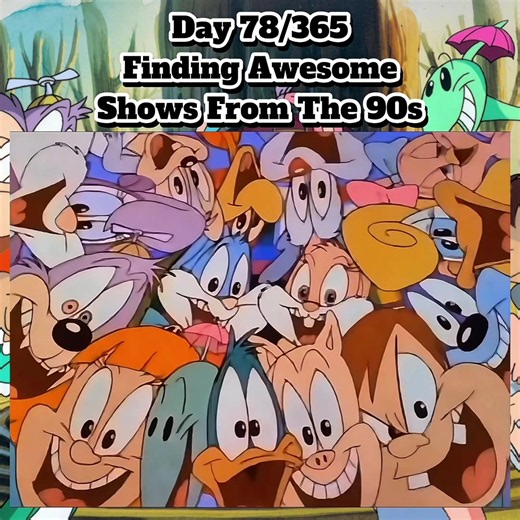 Tiny Toon Adventures Characters — Who Was Your Favorite 90s Cartoon Star?