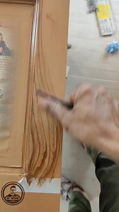 Wood design painting #interior designe #woodworking #wood polishing #doors #steel fabrication #pu paints | Wood Grain Kerala India