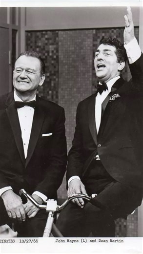 John Wayne "The Duke" on Instagram: "John Wayne on the Dean Martin Show in 1966. Dino asks Duke what he wants for his new daughter Marisa Wayne. “I’d just like to stick around long enough to see she gets started right. I’d like her to know some of the values that we knew as kids. Some of those values that too many people these days are thinking are old-fashioned. Most of all, I want her to be grateful as I am every day of my life, to live in these United States. I know it may sound a little corn