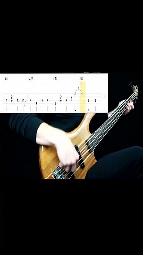 monsters inc. theme 🎸 bass!