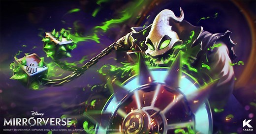 Oogie Boogie - Disney Mirrorverse