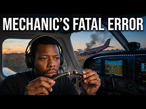 Unknowing Pilot Crashes Piper Malibu After Mechanic Work