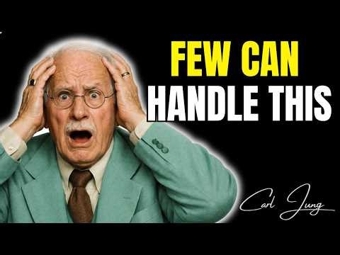 The Most Painful Phase of Healing Is This One (Few Can Handle It) | Carl Jung