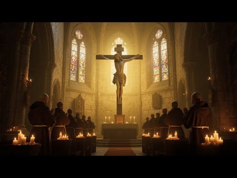 Gregorian Chants of Stillness | Resting Deeply in Christ’s Presence