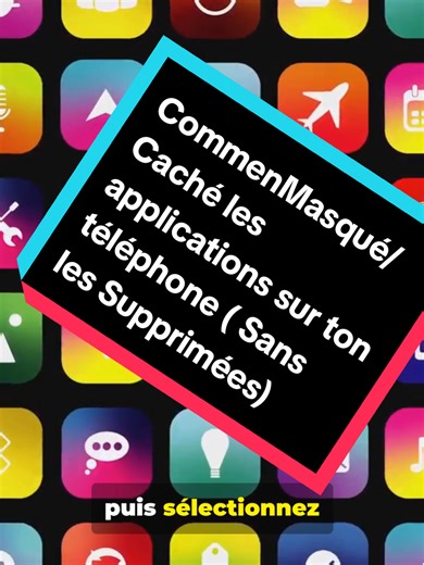 Comment masqué les applications sur ton téléphone #application #masque #astucesandroid #secret #creatorsearchinsights