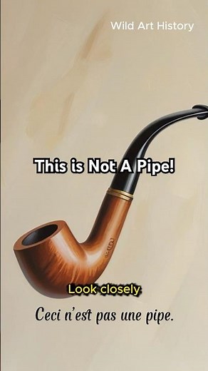 This Is Not a Pipe