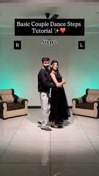 Basic Couple Dance Steps❤️✨‪@k.k.5176‬ ‪@pritam7415‬ #coupledance #weddingdance #weddingseason #yt