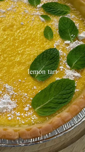 Delicious and Easy Lemon Tart Recipe