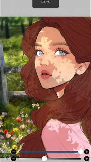 how to add lighting in Ibis paintX #ibispaintx #digtalart #beginnerarttips #digitalarttutorial