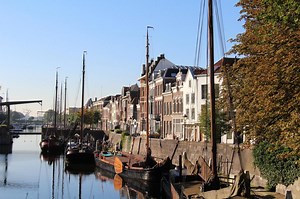 City Walk: Delfshaven District Walking Tour, Rotterdam, Netherlands
