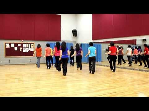Build Me Up Buttercup - Line Dance (Dance & Teach in English & 中文)