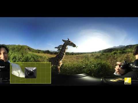 How it works: shooting in 360° Nikon KeyMission 360