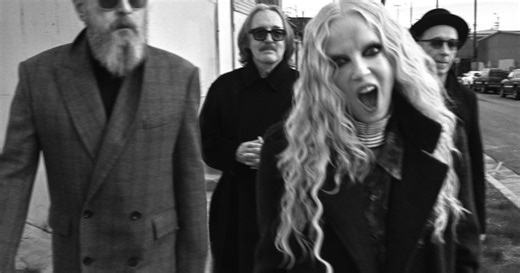 Garbage: “I can either be completely destroyed by what’s going on, or…