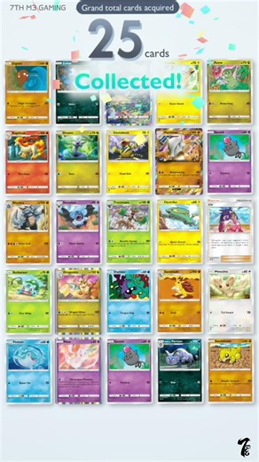 Pack No - 4 #pokemoncards #shorts #7thm3gaming