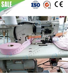 [Hot Item] China Factory Automatic Mattress Tape Edge Machine Semi-Auto Mattress Tape Edge Machine Bedding Tape Edge Sewing Machine for Mattress Packing Mattress,
