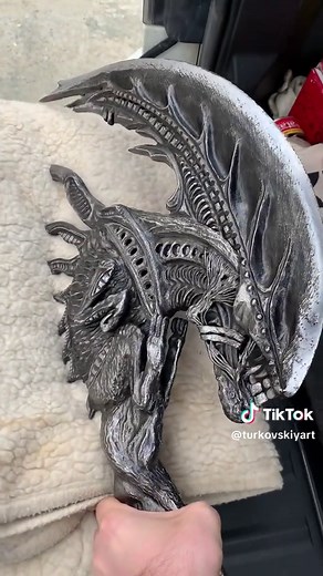 Alien vs Predator Art Tutorial and Creation Challenge