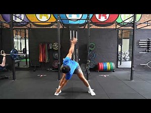 Standing Toe Tap Warm Up | Functional | Strength and Conditioning Exercises